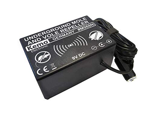 Preisvergleich Produktbild Kemo Underground Repeller Wühlmausvertreiber Funktionsart Vibration Wirkungsbereich 1000 m² 1 St.