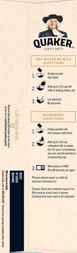 Quaker Lower Sugar Instant Oatmeal thumb #8
