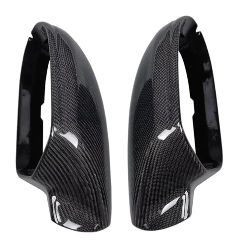 Capuchon d'aile Audi A6 C7.5 coque rétroviseur extérieur look carbone voiture 2012-2018