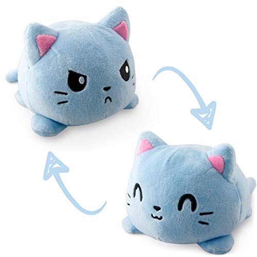 russian blue stuffed cat