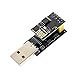 Produktbild ILS - ESP8266 ESP01 WiFi Transceiver Wireless Module + USB zum ESP8266 Serial Adapter WiFi Develoment Vorstand