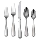 Oneida Carolina Flatware, 65 Piece, Multi