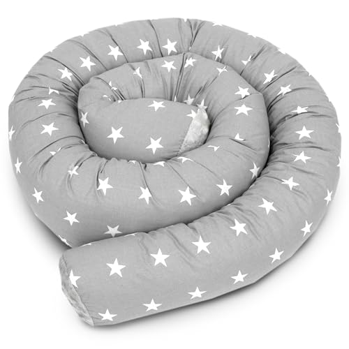 Leanbe Bettschlange Stillkissen 150cm - Seitenschläferkissen & Dekokissen