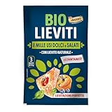 Decorì Bio Lieviti Il Milleusi Dolci e Salati – Lievito Istantaneo Naturale in Bustine, Lievito in Polvere per Dolci, Pane e Pizza – Baking Powder per Lievitazioni Perfette (54 g)