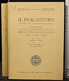 ATTI.. FIBROSI CISTICA. MAGGIO-AGOSTO 1970