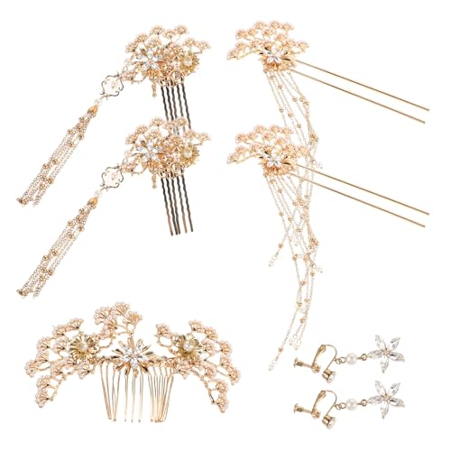 Épingles à cheveux de mariée pour faire tenir un chignon de mariage hanfu