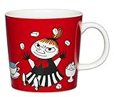 Klassische Mumin-Tasse mit Jubiläumsstempel auf der Unterseite