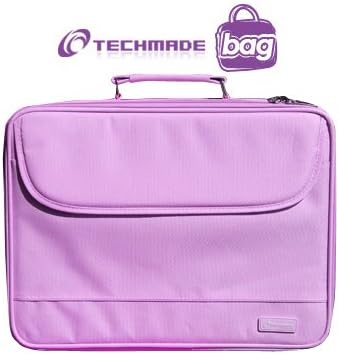 Techmade Borsa per Notebook Nylon Fino a 15.6'' Nero