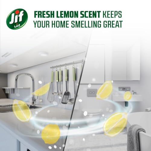 Image of Jif Cream Cleaner, Lemon, stain remover with micro crystal technology 660grams