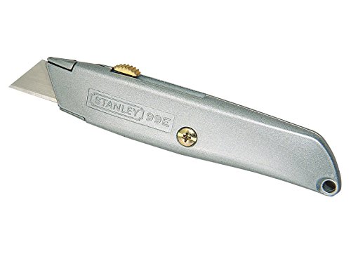 Stanley Tools - 99E Knife + 3 X Carbide Blades #TOP26