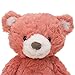 Mary Meyer Putty Stuffed Animal Soft Toy, 9-Inches, Small Coral Bear
