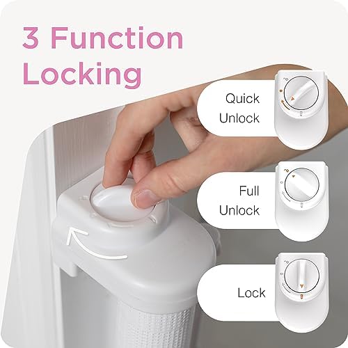 Perma Child Safety Retractable Baby Gate - Mesh Dog & Pet Gate for Stairs — 사진 4