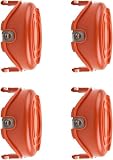 Zhanhai Confezione da 2/4/10 tappi per bobine di decespugliatore Black & Decker GL9035 GL8033 GL7033 Leva decespugliatore parte di ricambio 90583594 (4)