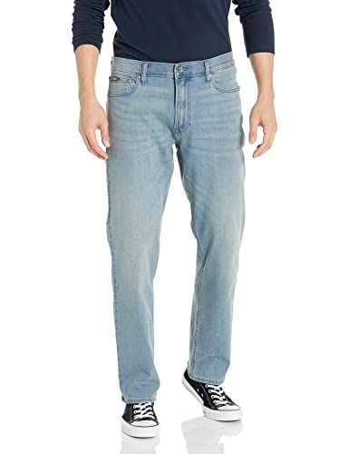 Calvin Klein Men's Straight High Stretch Jeans