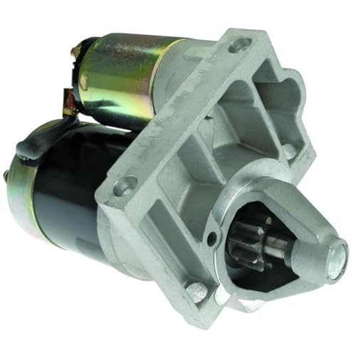 Lucas Starter 17786 Compatible with Dodge Dakota 1999 Compatible with Jeep TJ Wrangler 1999-2001 Cherokee 1999-2000 L4 2.5L 56041013AB 3361629 3361723 M001T79483 M001T79484 M1T79483 M1T79484 by LUCAS - Used condition - US$69.53