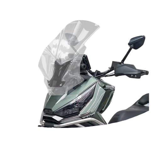Pare-brise haut de gamme ZT 368G bulle surélevée finition optique