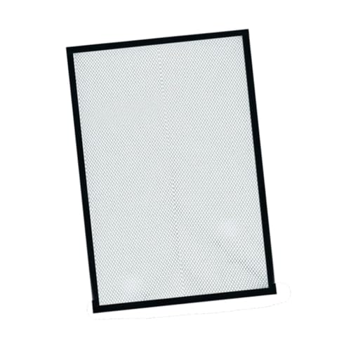 Bothyi Fish Tank Lid Cover Aquarium Screen Top Transparent Tear Resistant Practical 5mm Mesh Replacement Mesh Netting Protect, 80x40cm