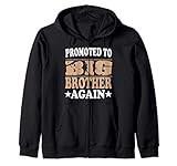 Photo Gallery promoted to big brother again felpa con cappuccio Photo Gallery promoted to big brother again felpa con cappuccio