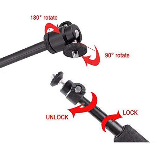 Bastão Extensor Pau de Selfie Monopod para Câmeras e GoPro