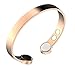 Produktbild Rosin & Levine Kupfer-Armband mit extra starken Magneten gegen Arthritis, zur Schmerzlinderung, mit negativen Ionen, steigert die Energie