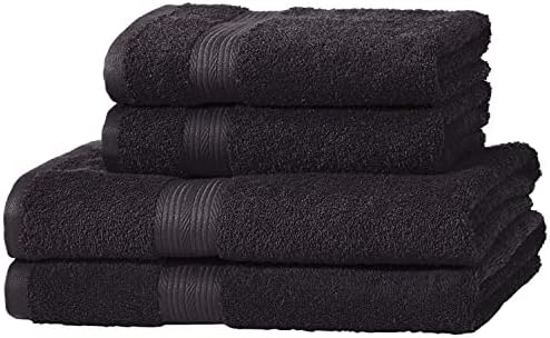 Amazon Basics AB Fade Resitant, 100% Cotton, Teal, 2 Bath