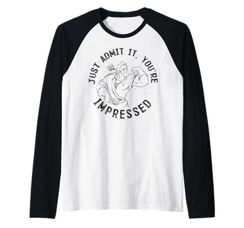 T-shirt de baseball Gaston Just Admit It cadeau original Disney