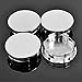 4pc 65mm/59mm Car Wheel Center Hub Caps for 2M5Z-1130-AA F-150 Mustang Focus Silver