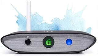 iFi ZEN Blue V2 - HiFi Bluetooth 5.0 Streamer Receiver Desktop DAC for Streaming Music to any powered speaker, A/V Receiver, Amplifier - Outputs - Optical/Coaxial/SPDIF/BRCA/4.4 Balanced (UK Version)