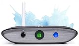 iFi ZEN Blue V2 - Ricevitore HiFi Bluetooth 5.0 Desktop DAC per lo streaming di musica a qualsiasi altoparlante alimentato, uscite, ottico/coassiale/SPDIF/BRCA/4.4 bilanciato (versione UK)