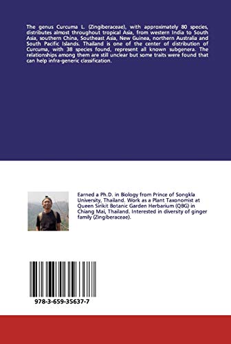 Curcuma L. (Zingiberaceae) in Thailand: Diversity and Phyllogeny
