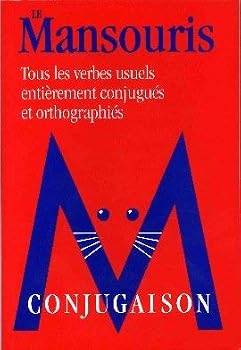 Paperback Mansouris: Tous les verbes usuels enti?¿rement conjugu??s et orthographi??s [French] Book