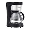 Amazon Basics Coffee Makers, 5-Cup Coffee Mac...