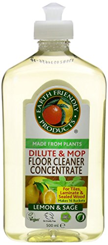 Earth Friendly Limpiador Suelos, Limon - 2 Paquetes de 100 gr - Total: 200 gr