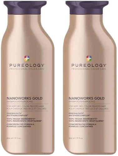 Pureology DOUBLE Nanoworks Gold Shampoo 266ml