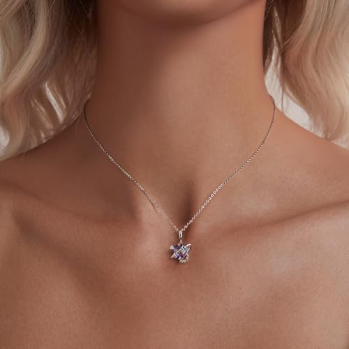 Maman épouse bijoux argent 925 anti ternissement cœur - 2