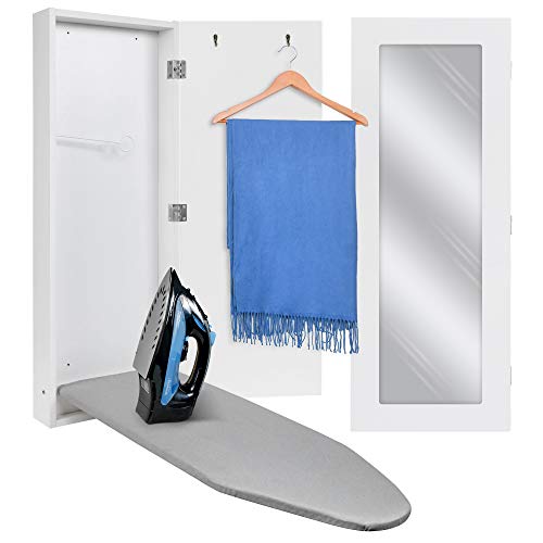 Find The Best Wall Mounted Ironing Board Cabinet 2023 Reviews