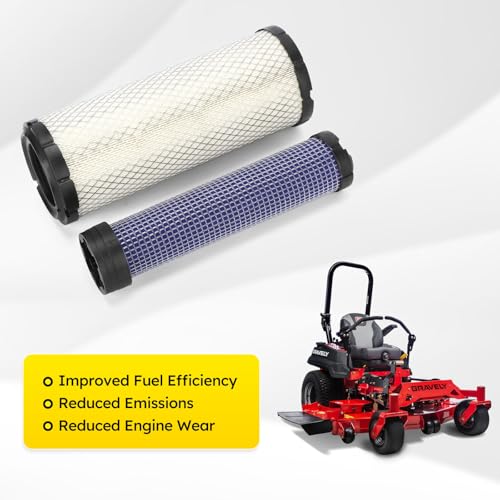 P821575 & P822858 Outer Air Filter & Inner Filter 11013-7044 & 11013-7045 Compatible with Donaldson FPG05 Air Cleaners Replaces #6672467, 6672468, PM252Z, PM260Z - Thumbnail 7