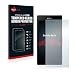 savvies Protector Cristal Templado Compatible con Sony Xperia Z1 C6943 Protector Pantalla Vidrio, Protección 9H, Pelicula Anti-Huellas