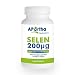 Produktbild APOrtha Selen Kapseln | 200 µg aus Natriumselenit | 120 vegane Kapseln | allergenfrei