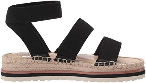 Vince Camuto Women's Footwear Women's Kolindia Espadrille Wedge Sandal, Black, 8 | Image 5