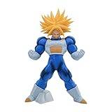 REOZIGN Dragon Ball Anime Figure, Super Saiyan Muscle Trunks PVC Action Figure Dragon Ball Z Action...