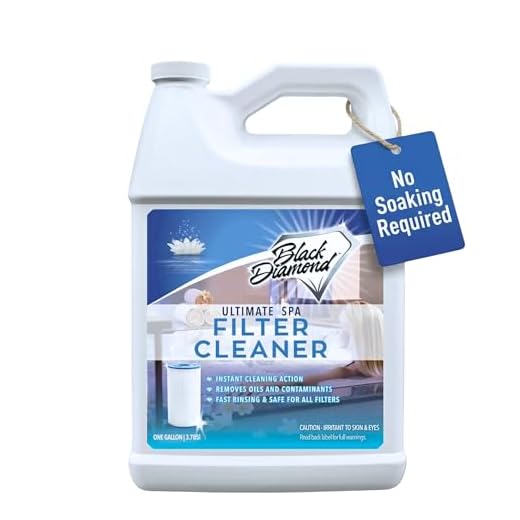Ultimate Spa Filter Cleaner One-Gallon Spray