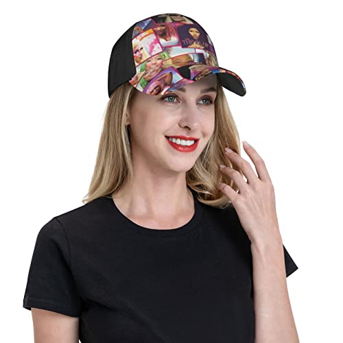 Nicki Rapper Singer Minaj Band Baseball Cap Women Men Adjustable Size Running Hat Black #TOP7