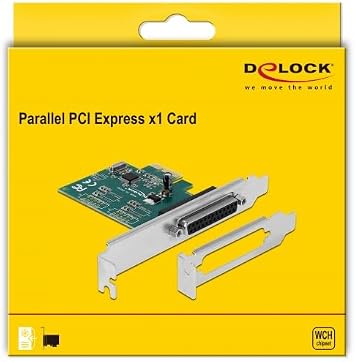 DeLOCK 90412 Interface Card/Adapter Internal Parallel