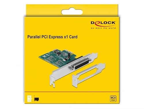 DeLOCK 90412 Interface Card/Adapter Internal Parallel