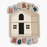 Harrys House Sticker Vinyl Waterproof Sticker Decal Car Laptop Wall Window Bumper Sticker 5'