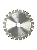 'HM – Hoja de sierra circular Valentina 150 x 20 Z = 24 super WZ F. madera, leña nagelfest "