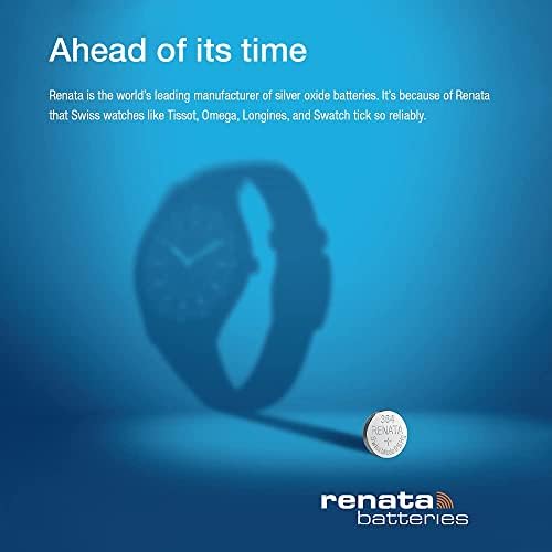 Renata Watch Batteries 390 (2pcs)