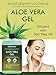First Botany, Aloe Vera Gel from 100 Percent Pure Aloe Infused with Tea Tree Oil - Natural Raw Moisturizer for Hand Sanitizing Gel, Skin Care, Hair Care, Sunburn, Acne & Eczema -16.9 fl oz | 500 ml