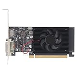 COMPACTE ET PRATIQUE : Solide et pratique, cette carte offre meilleur environnement pour le travail de bureau, les jeux et les activités multimédia. Pour le noyau d'affichage GeForce GT 1030 avec cœurs , technologie de base 14 nm et prise en de DirectX 12.1, pour OpenGL 4.5.